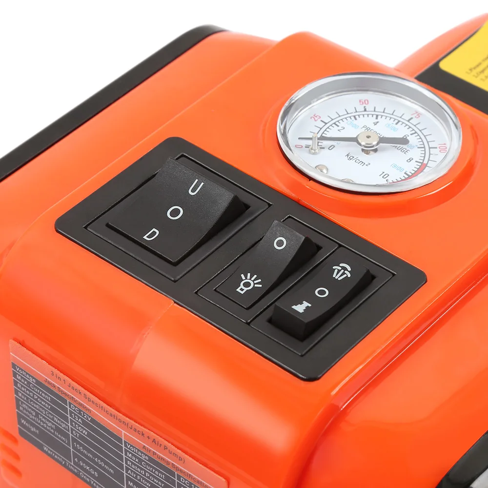 3 в 1 Многофункциональный 12 В постоянного электрического гидравлического