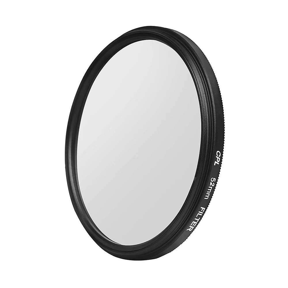 52 мм круговой поляризационный фильтр CPL для объектива с адаптером фильтра GoPro Hero 5