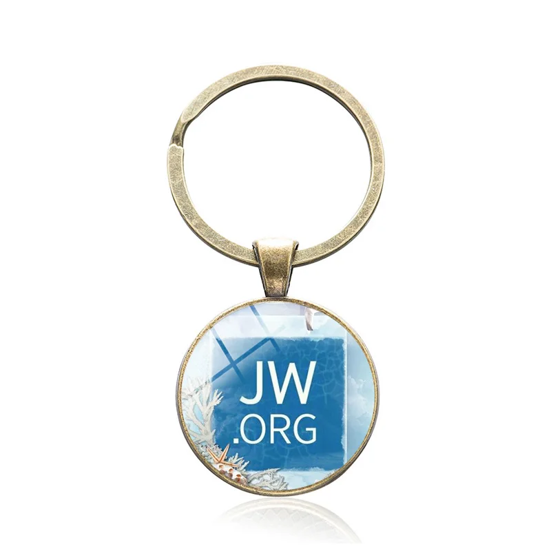 10 шт./лот JW. ORG брелок для ключей из сплава стекла кабошона сумка автомобиля