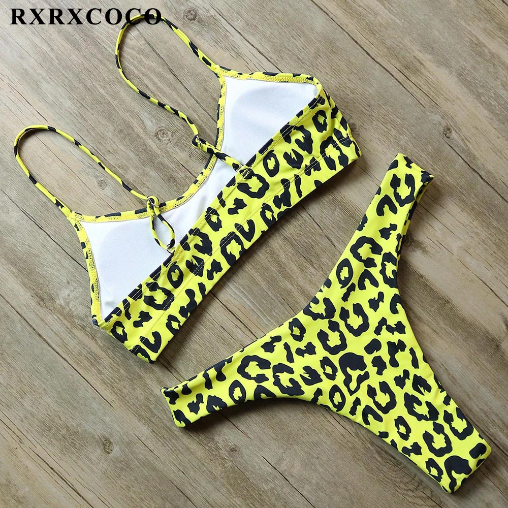 RXRXCOCO,, купальник для женщин, летний купальник, пуш-ап, бразильский бандаж, бикини, набор, сексуальный купальник, бикини, Feminino