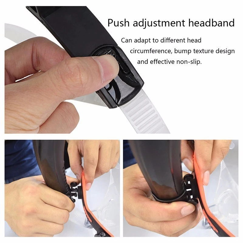 

Swimming Training Equipment Long Swimming Snorkel Diving Snorkeling Supplies Front Replacement Gas Freestyle Breaststroke