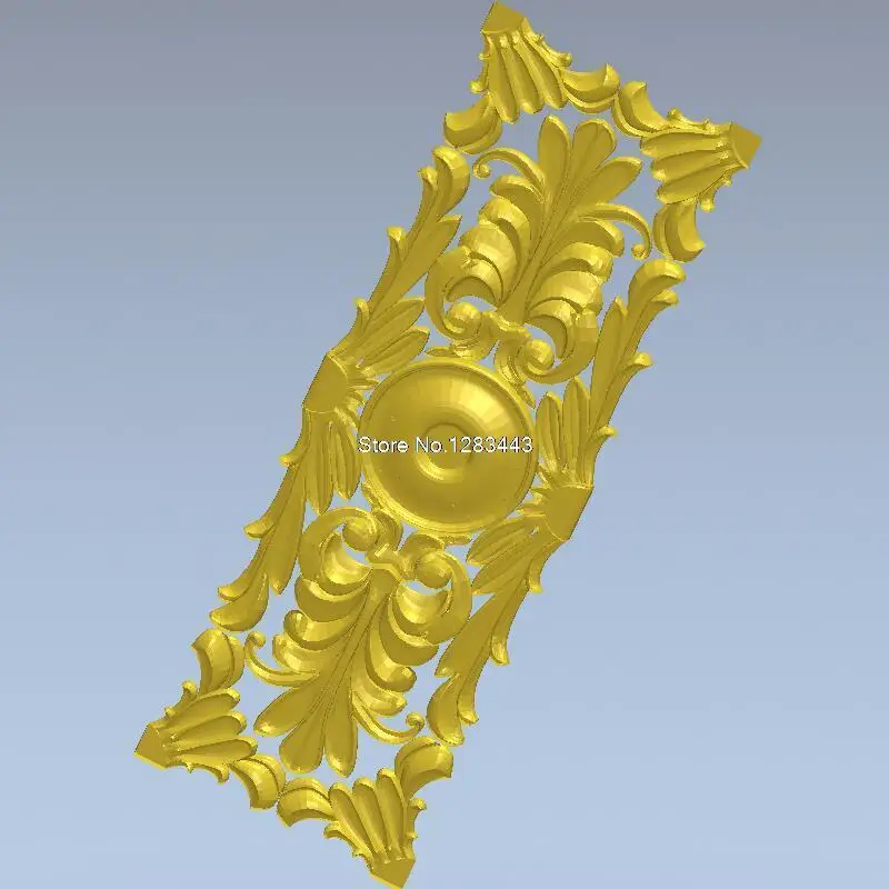 Высококачественная новая 3D модель для украшения мебели с ЧПУ резная фигура