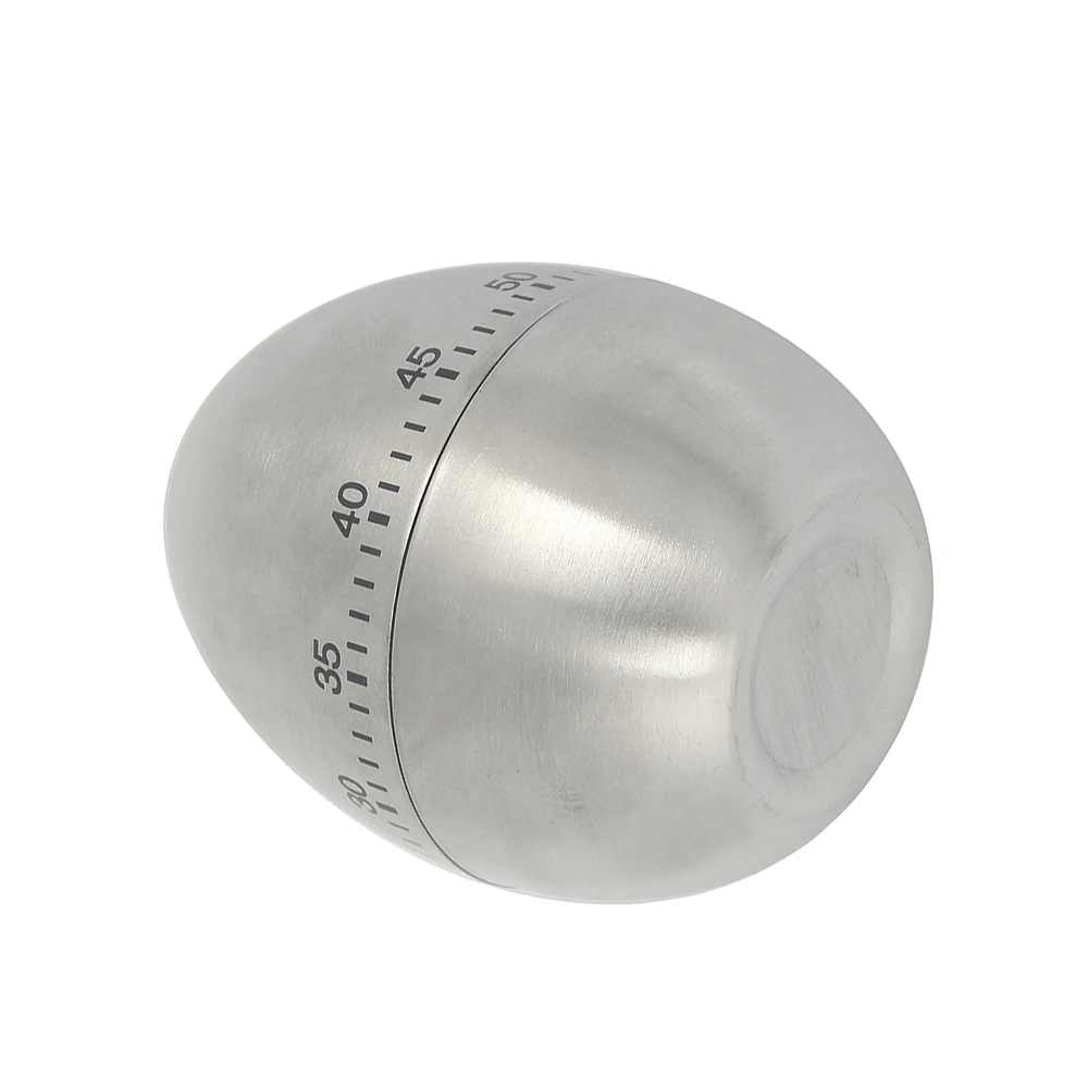 

Mechanical Egg and Apple Kitchen timer Cooking Timer Alarm 60 Minutes Stainless Steel Kitchen Tools Kitchen Gadgets Timer