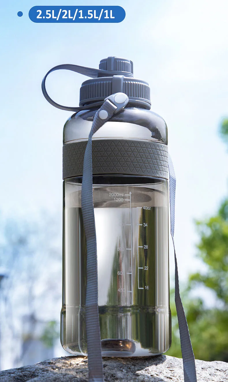 Лидер продаж Yooap Портативный большой Ёмкость движения My Water Bottle(Моя бутылка с водой Пластик для спорта на открытом воздухе Отдых Пеший Туризм 650/1000/1500/2000/2500 мл