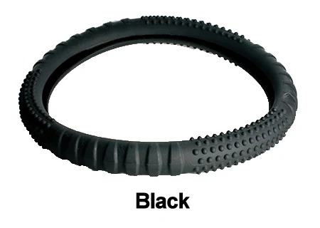 

Оплётка на Руль крышка рулевого колеса автомобиля силикона против скольжения 36-40 см/14.2 "-15.7" car стайлинг рулевого колеса Авто Руль Обложка ехол на руль