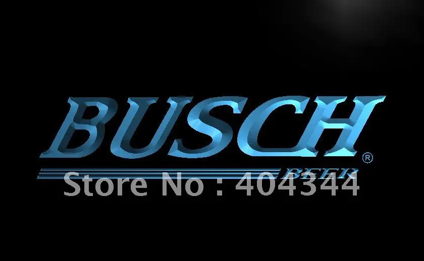 

LE090- Busch Beer Bar Pub Gift Display LED Neon Light Sign