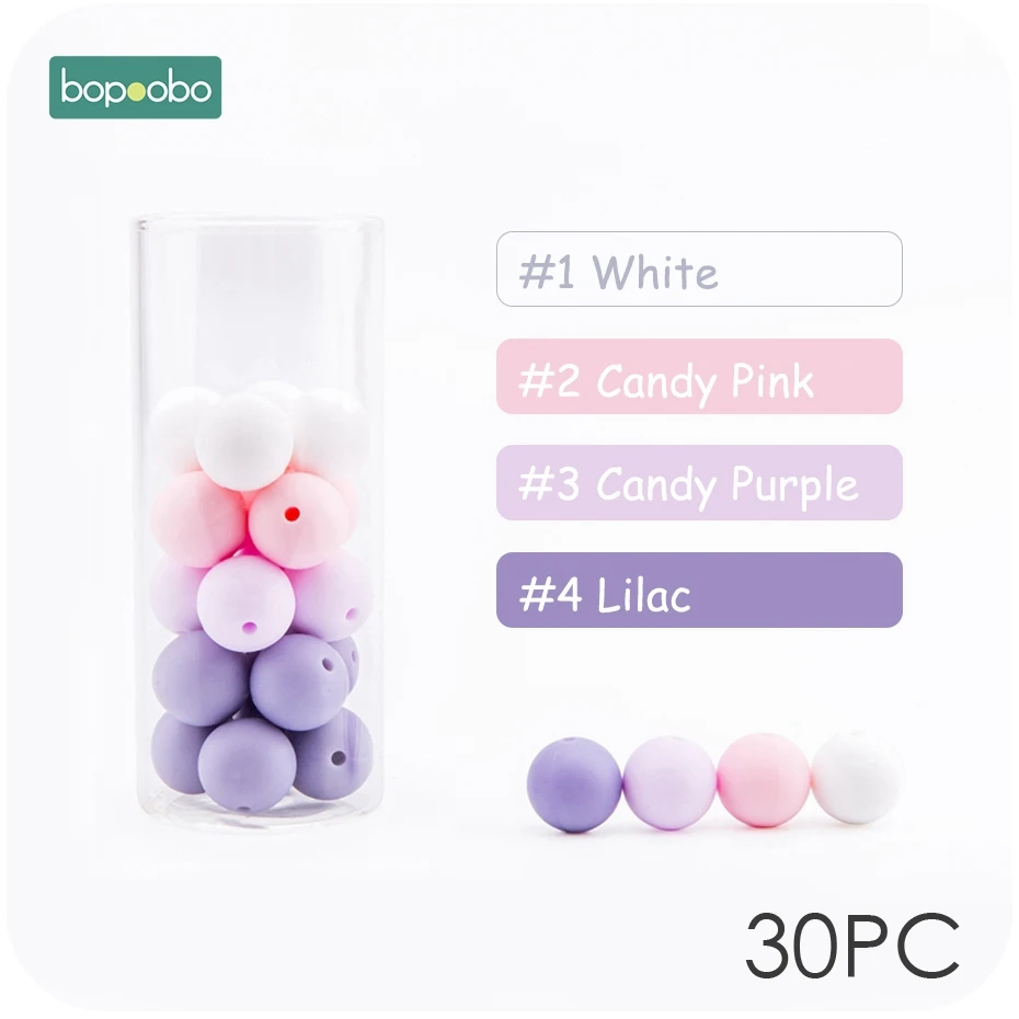 New Purple Bopoobo 15 мм Силиконовые Бусины еда без бисфенола-а класса Силиконовые DIY ремесла силиконовые 14 мм Восьмиугольные Прорезыватели Детские трофеи - Цвет: New Purple