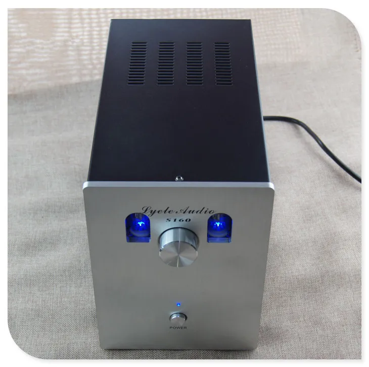 HiFi усилитель двухканальный 60 Вт+ 60 Вт 6N11+ LM3886 стерео усилитель