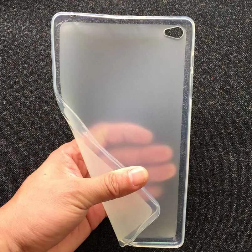 M2 801W чехол для Huawei Mediapad 8 0 планшет прозрачный мягкий TPU ''Huawei 801L 803L Чехлы