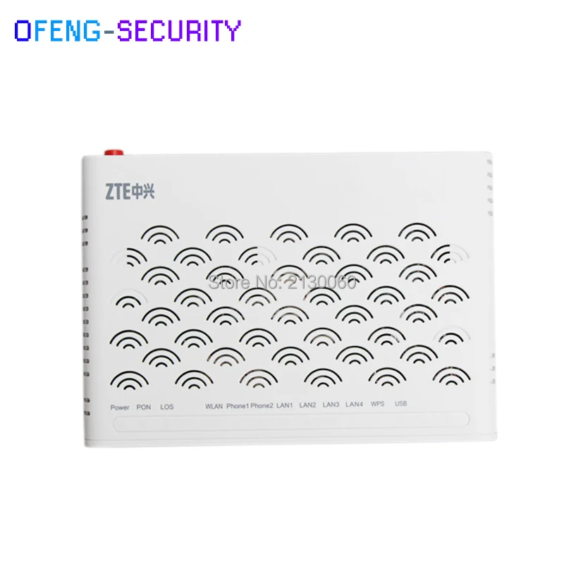 ZTE F660 5 0 GPON ONU ONT маршрутизатор Поддержка FTTH HGU режим 1GE + 3FE 1TEL USB wifi такая же функция