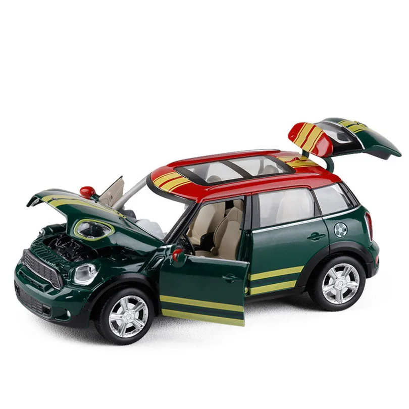 Игрушечная мини игрушка &quotКупер&quot модель автомобилей из сплава с обратной