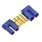 Разъем для устройства EC5, разъем для радиоуправляемого автомобиля, самолета, вертолета, многокоптера, патронный разъем PTCT, клеммный разъем для аккумулятора