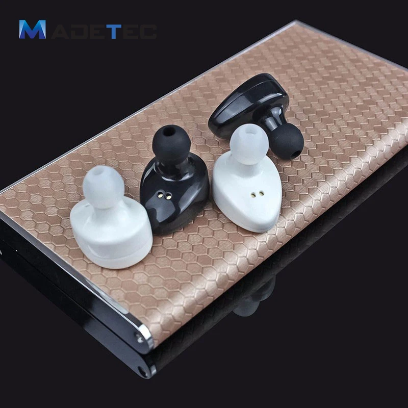 2 шт./компл. TWS-K2 В-Ухо Невидимый Беспроводная Связь Bluetooth Наушники с МИКРОФОНОМ