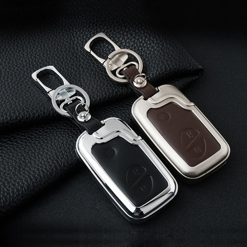 Чехол для автомобильных ключей из натуральной кожи Lexus CT200h ES 300h IS250 GX400 RX270 RX450h RX350