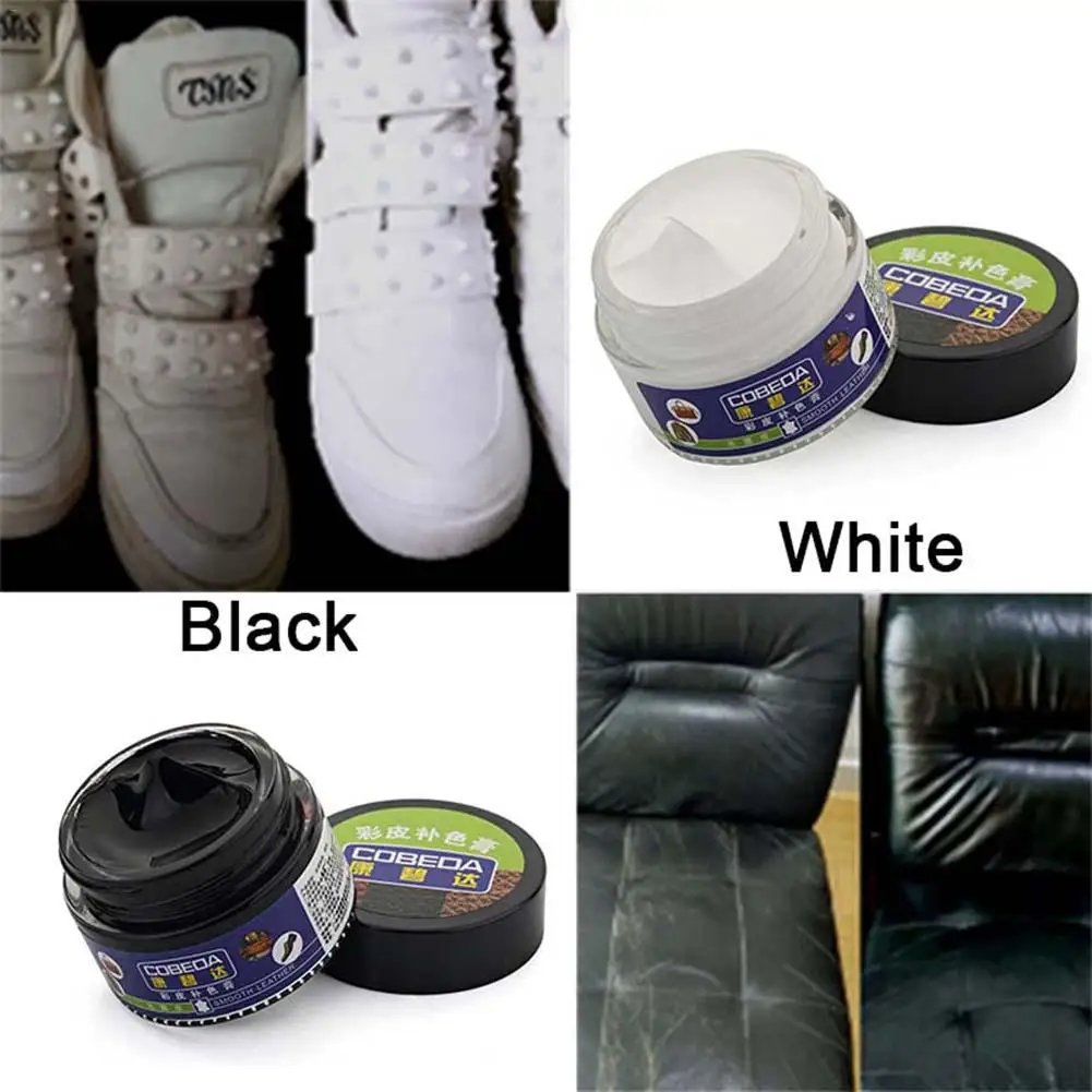 Набор для ремонта жидкой кожи 8 цветов инструмент без нагрева авто на сиденье в