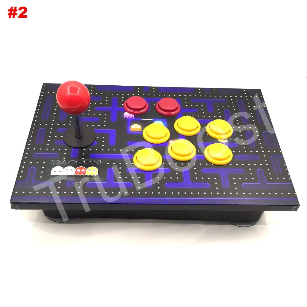Raspberry Pi аркадная игра ретро-консоль игра Предустановленная несколько деревянных художественных панелей одна версия 10000 игр Предустановленная