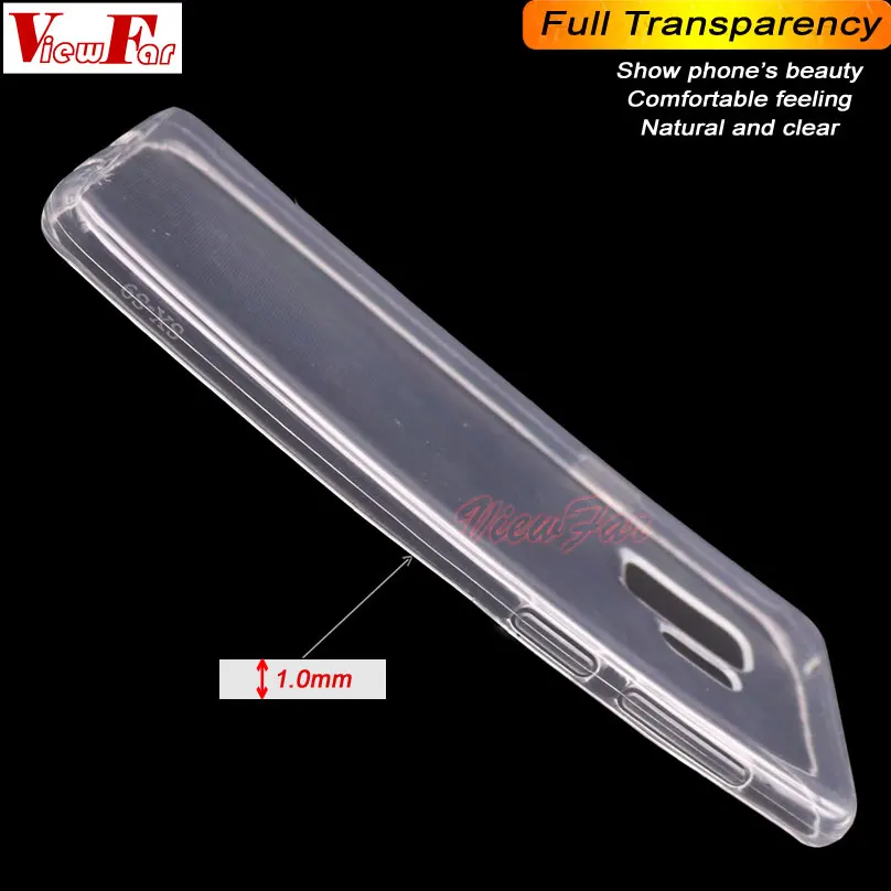 Viewfar Transparent Case For Samsung Galaxy S9 Cover GalaxyS9 SamsungS9 Hot Sale Soft TPU Back Shell Plastic Gel Funda Anti Fall |