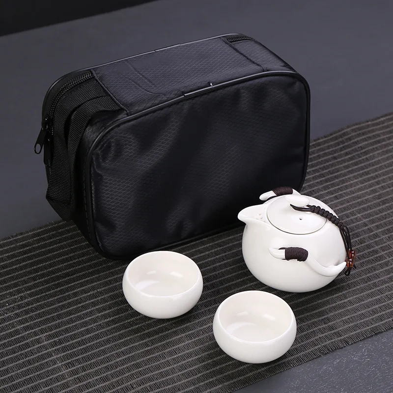 

Tea set Include Pot and Cup, High quality elegant gaiwan,Beautiful and easy teapot kettle free shipping