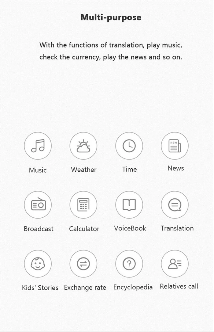 Xiaomi Moyu AI переводчик для путешествий учебная работа 14 языков microsoft переводная машина 7 дней в режиме ожидания 8H переводная машина