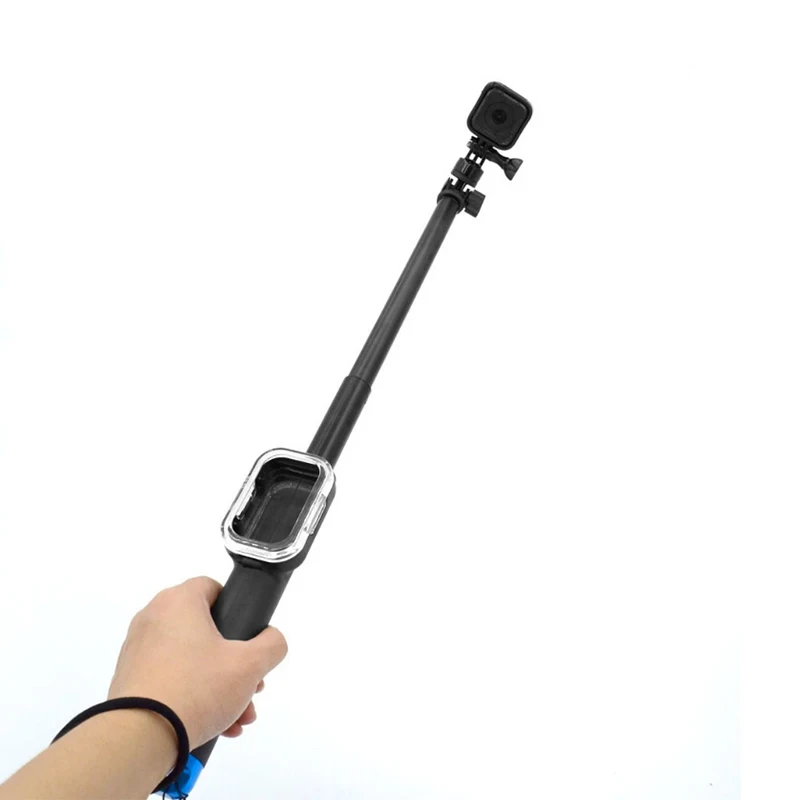 Дистанционный полюс ручной монопод для селфи с Wi-Fi дистанционным креплением +