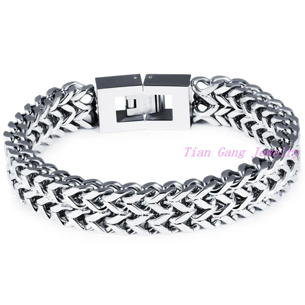 Новое поступление модные мужские ювелирные изделия в стиле панк-рок двухслойный