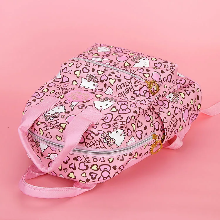 Милый hello kitty рюкзак сумка школьная сумка кошелек yey-3303
