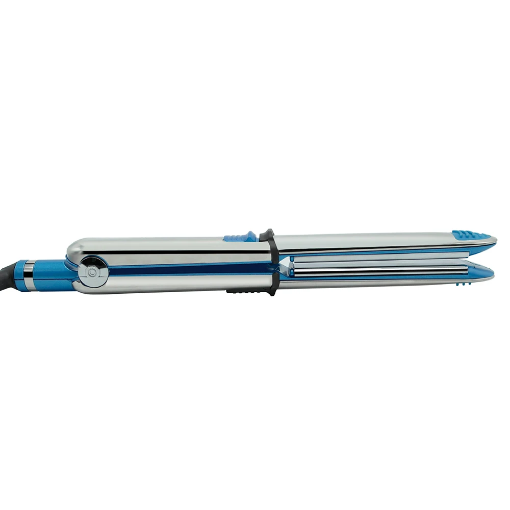 Nano titanium Prima Max 750F Титан цифровой плоский утюжок для волос выпрямитель для волос бигуди 2 в 1 щипцы для завивки прямые волосы для укладки