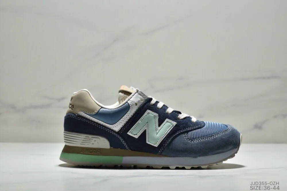 New Balance Nb574 Аутентичные мужские/wo мужские кроссовки для бега, высокое качество классические кроссовки для спорта на открытом воздухе Eur36-44