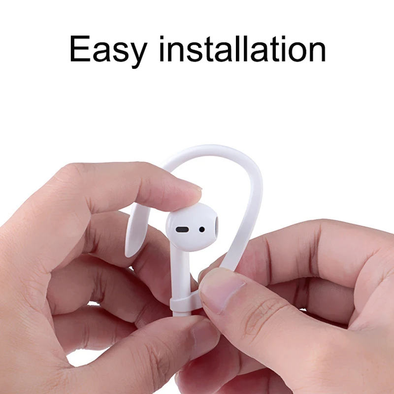 Защитный держатель для наушников Airpods безопасные крючки Беспроводные аксессуары