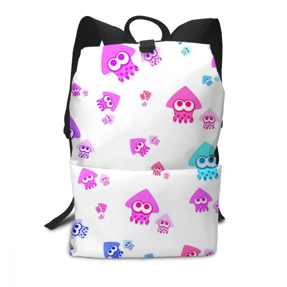 Рюкзак с принтом в виде фигурки брызг рюкзаки ниндзя кальмара