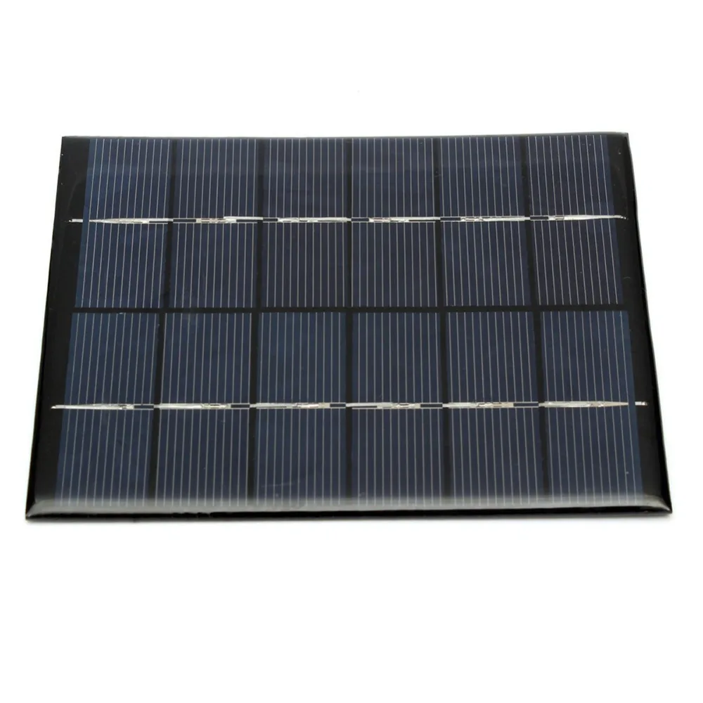 Фото Мини солнечная панель 6 в 2 Вт DIY модуль Солнечная для светильник кого