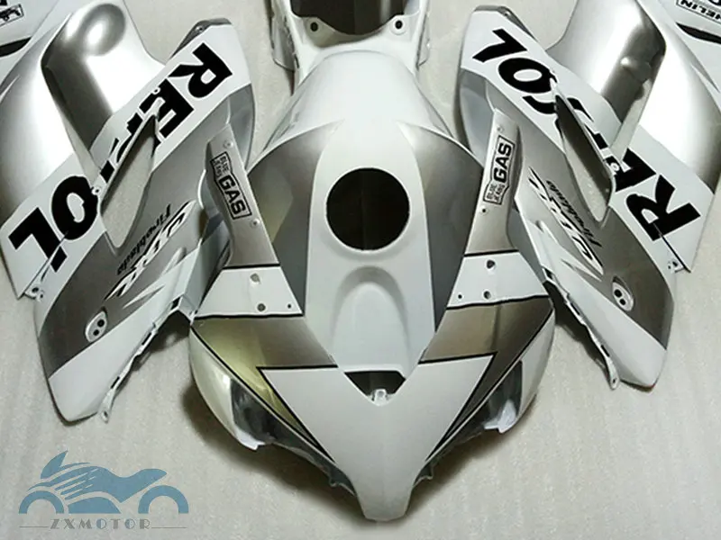 Комплект обтекателей ABS для HONDA 2004 2005 CBR1000RR белый Обтекатели repsol CBR 1000 RR 04 05 детали
