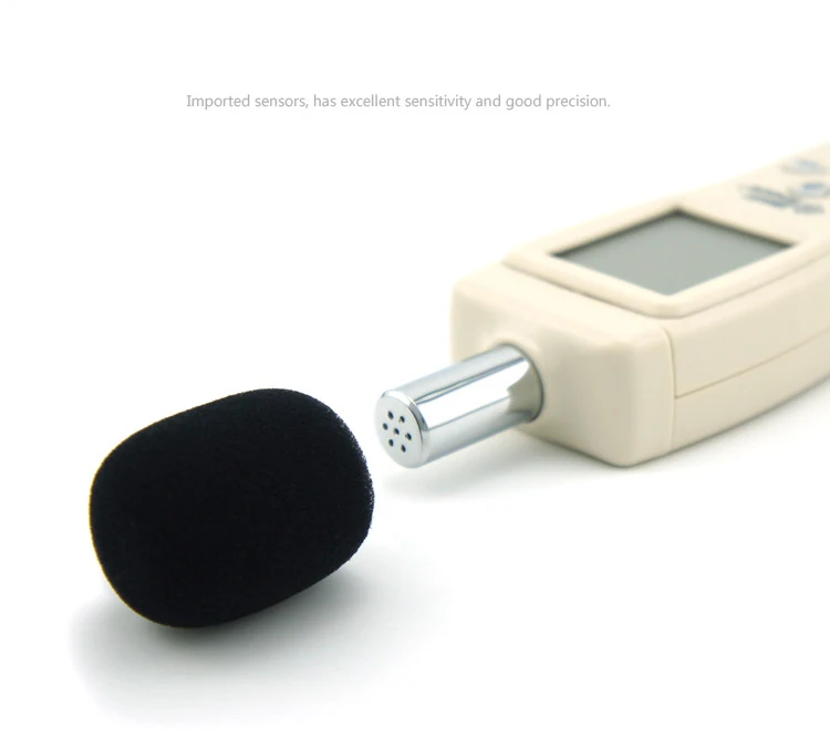 Автомобильный измеритель шума, децибел для автомобиля, профессиональный ручной измеритель уровня звука, обнаружение звука шумомер