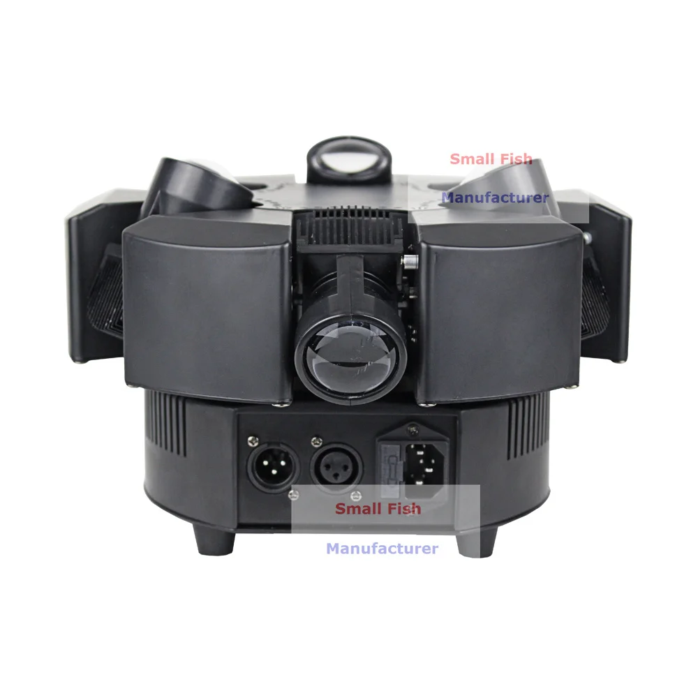 6X10 Вт RGBW 4в1 LED Smart Beam Moving Head Lights DMX512 сценический эффект для мытья света