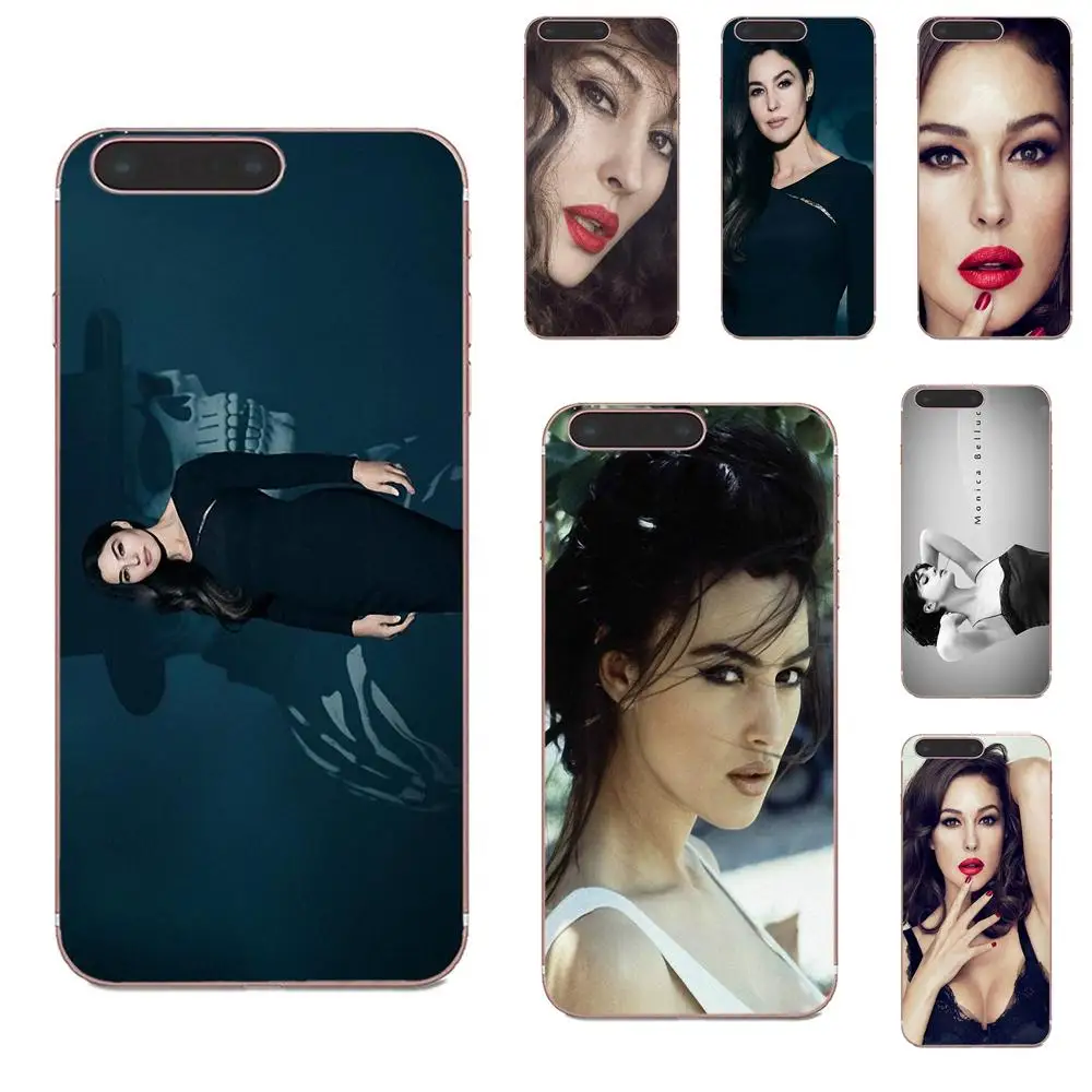 Чехол-накладка из ТПУ Monica Bellucci для Xiaomi Redmi Mi Note 7 8 9 SE Pro Lite Go Play | Мобильные телефоны