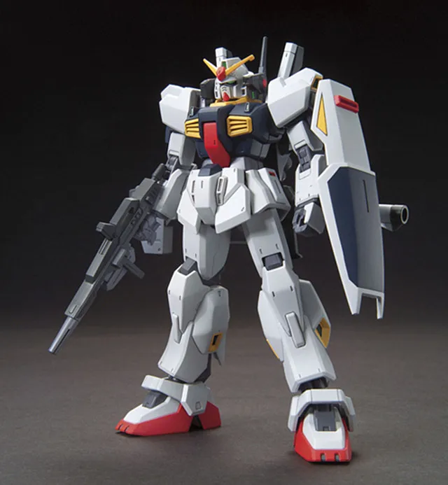Bandai оригинальная модель Gundam HGUC 1/144, RX-78 свободы, единорог, предназначение, броня, распакованный мобильный костюм, детские игрушки с держателем