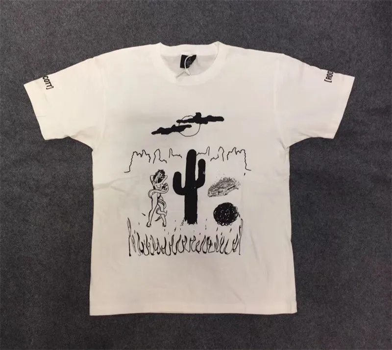 Футболка с тревисом Скоттом экстремально редким Родео туром астромиром для