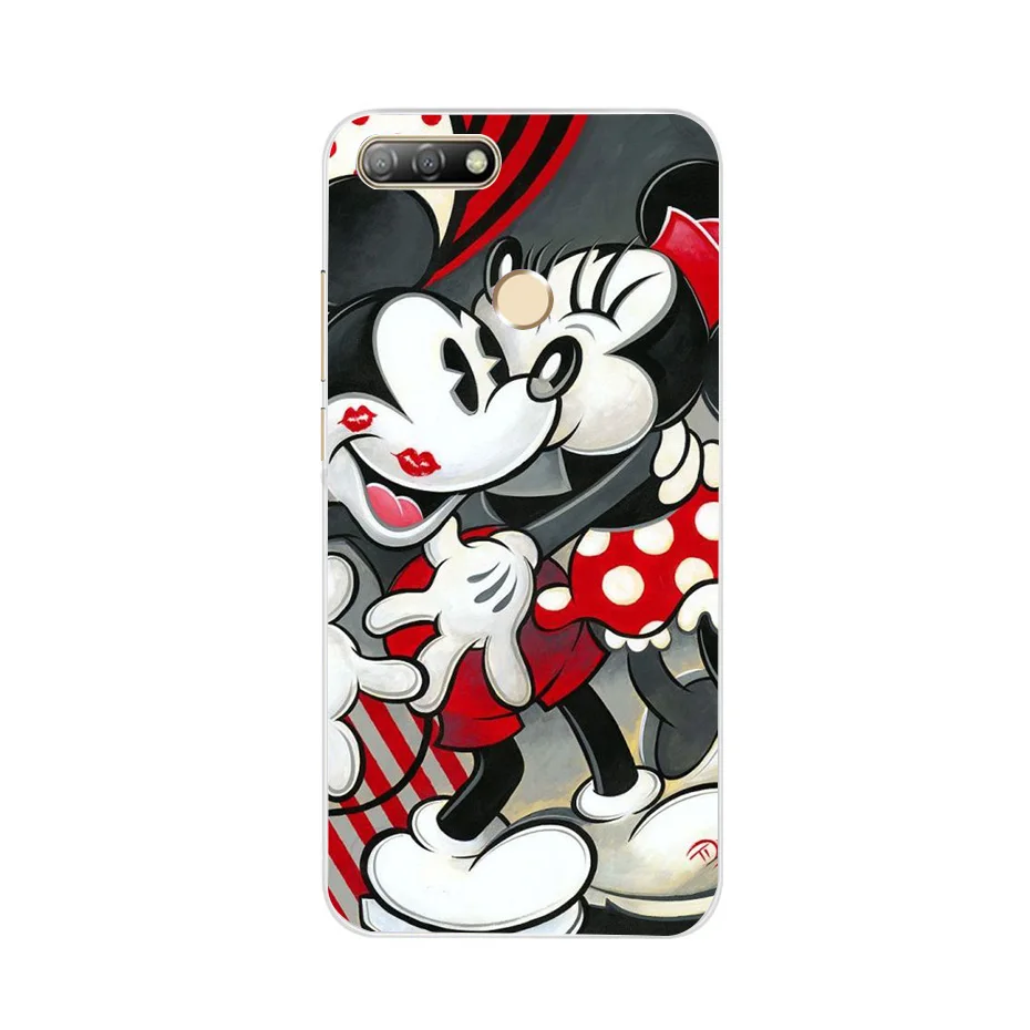 For Huawei Honor 7A pro 5.7&quotinch AUM-L29 Case Soft Silicon TPU Phone Back cover 360 Protective Honor7A 5.45'' |