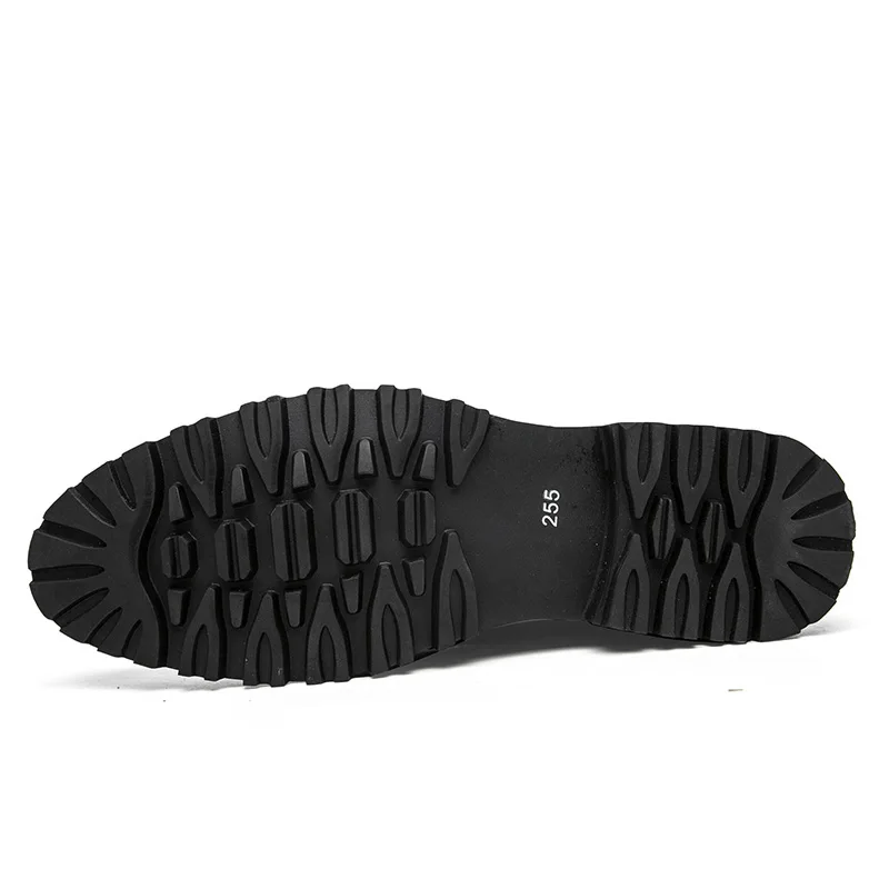 Британский стиль Для мужчин кожа Бизнес Сапоги и ботинки для девочек Платье с