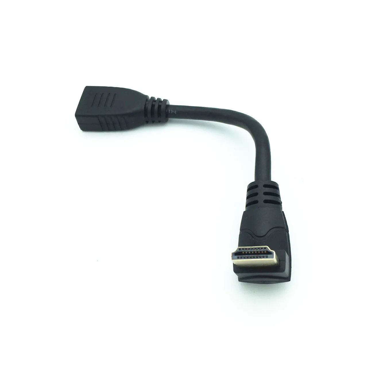 HDMI 4K * 2k Кабель 2 0 V 60Hz вверх угол папа к женскому удлинительному кабелю 15 m |