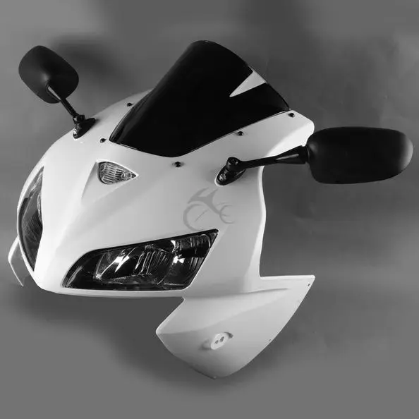 Корпус верхнего обтекателя из АБС пластика для HONDA CBR 600RR CBR600RR 2005 2006|Накладки и