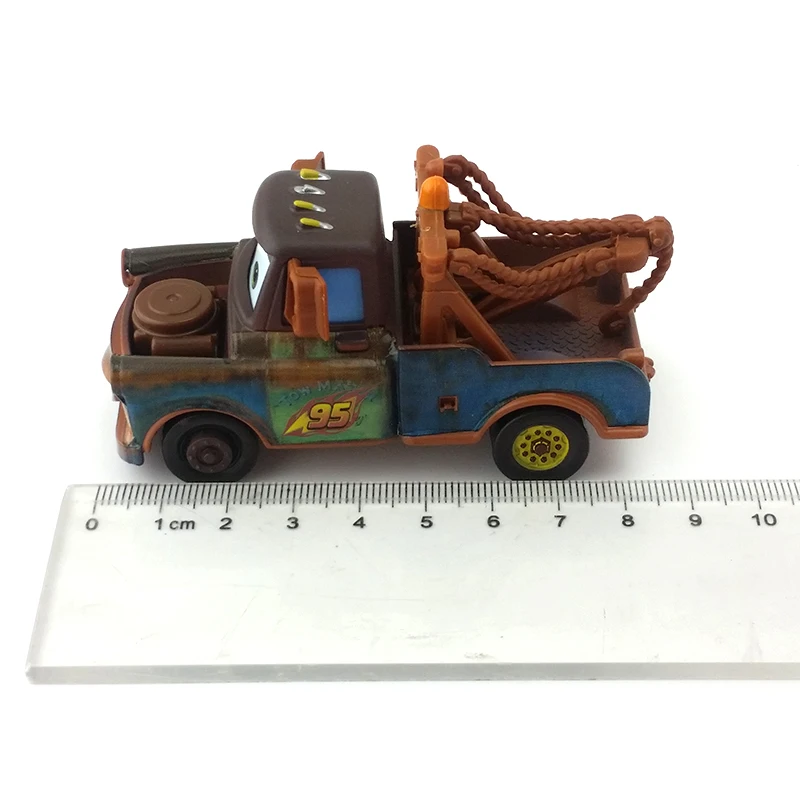 Металлическая игрушечная машинка из м/ф Тачки свободного покроя | Игрушки и хобби