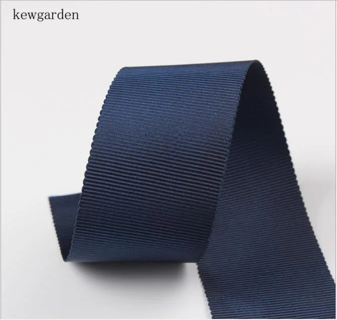 0370 Kewgarden волнистая корсажная лента для кромки ленты " 1-1/2" " 5/8" 3/" 1/4" вручную изготовленная лента DIY бант атласная лента Riband 50y - Цвет: 0370