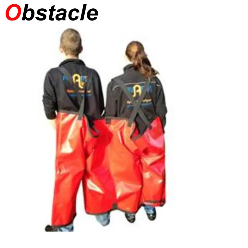 Наружные Детские интерактивные игры ПВХ шпупки индивидуальные цветные штаны для