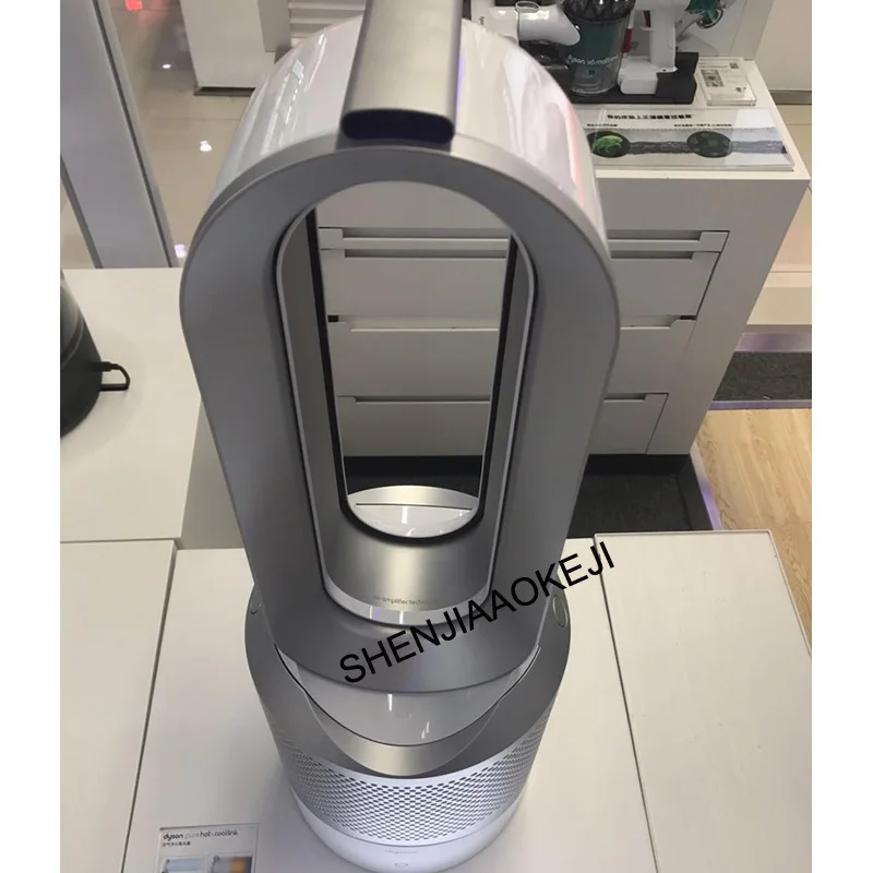 

Air purification fan HP00 Leafless cold/warm fan Ceramic heating Three-in-one Purification cold/warm Air Purifier 220V