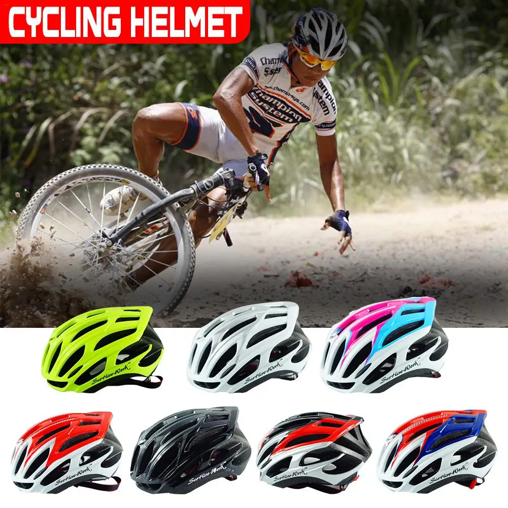 Женский/мужской велосипедный шлем MTB для горной дороги Casco Ciclismo Capacete Регулируемая