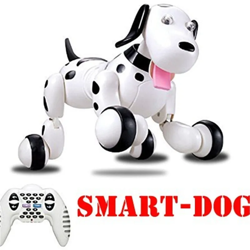 777 338 подарок на день рождения RC zoomer dog 2 4G беспроводной пульт дистанционного
