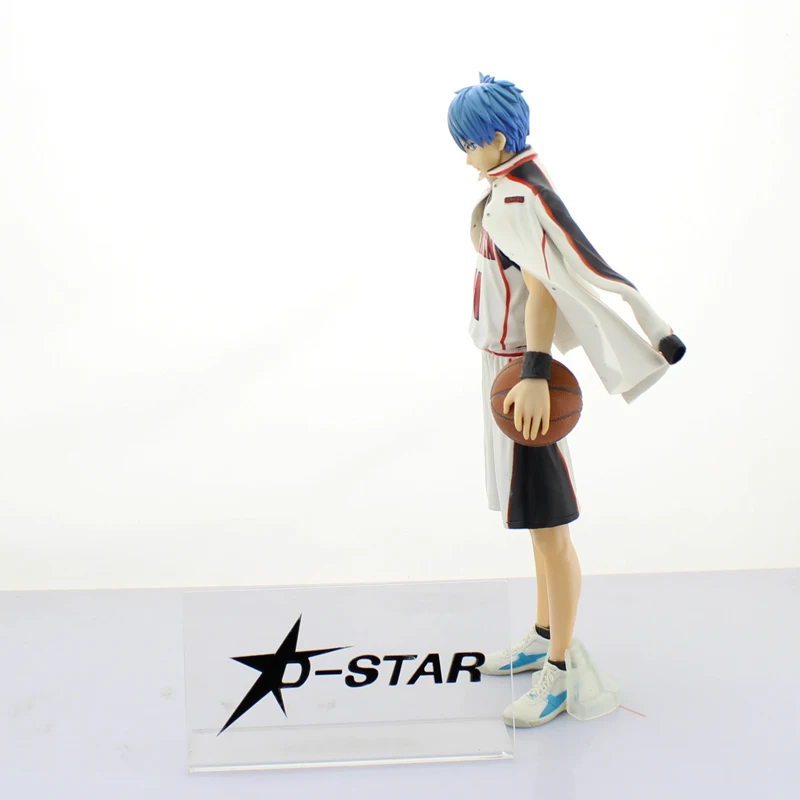 Бесплатная доставка 10 &quotБаскетбол куроко аниме № 11 Tetsuya Kuroko в коробке 25 см ПВХ