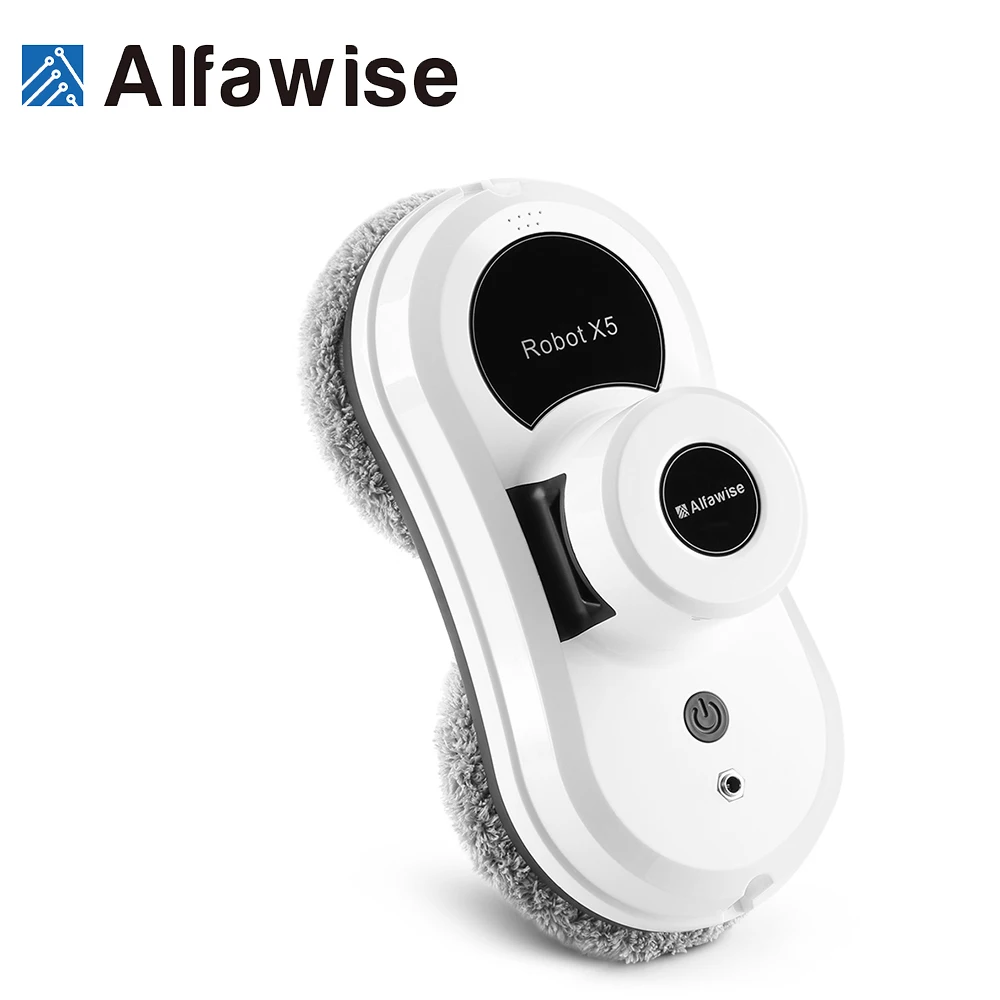 Робот-пылесос Alfawise с пультом дистанционного управления высоким всасыванием