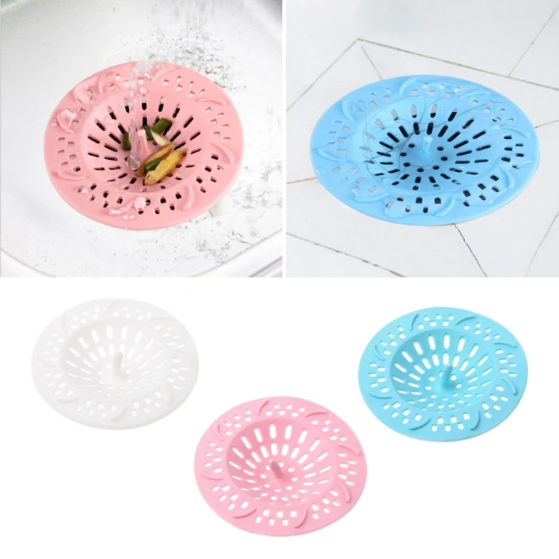 Сливная крышка для защиты от засоров фильтр раковины Силиконовый Фильтр ванной